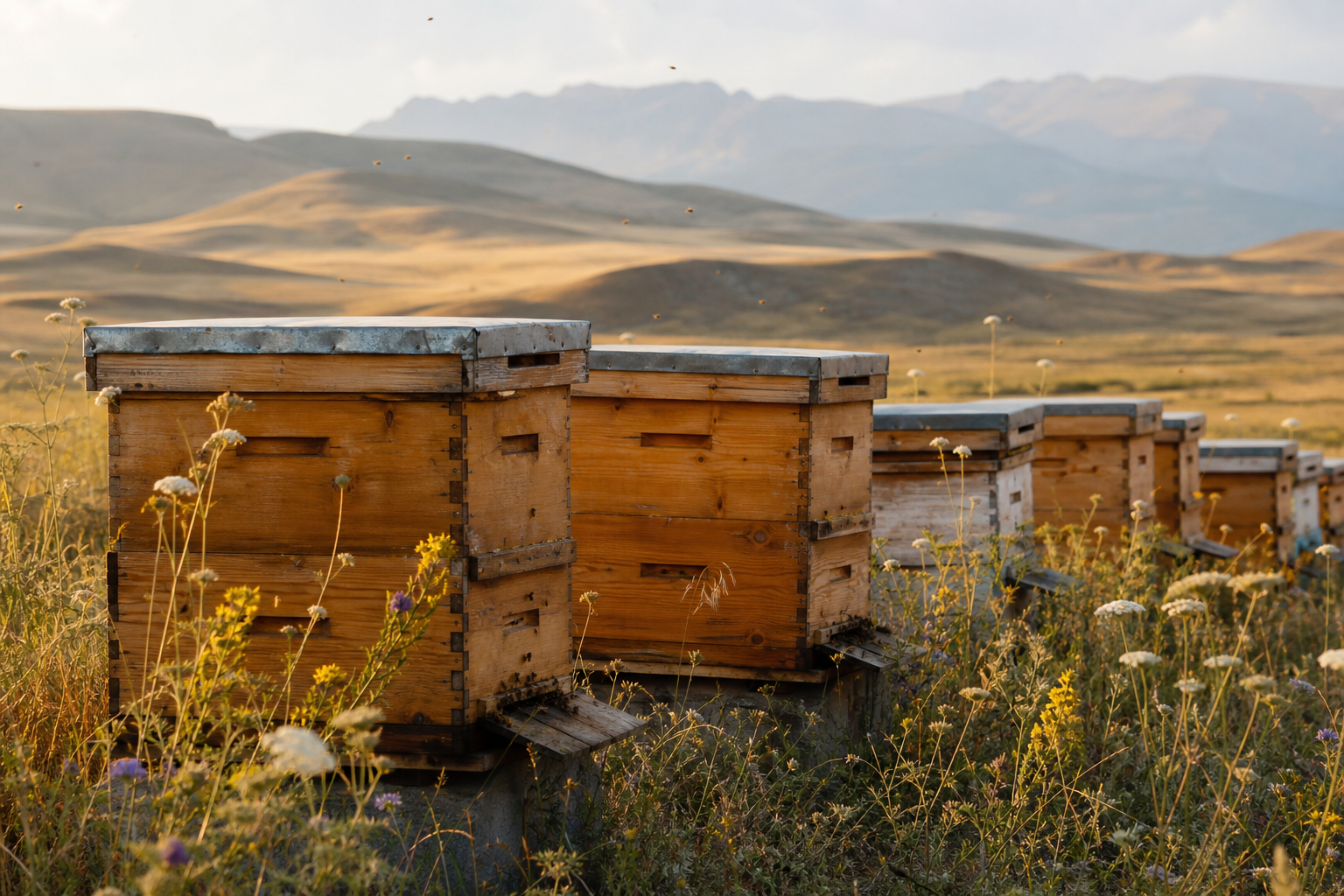 Beehives
