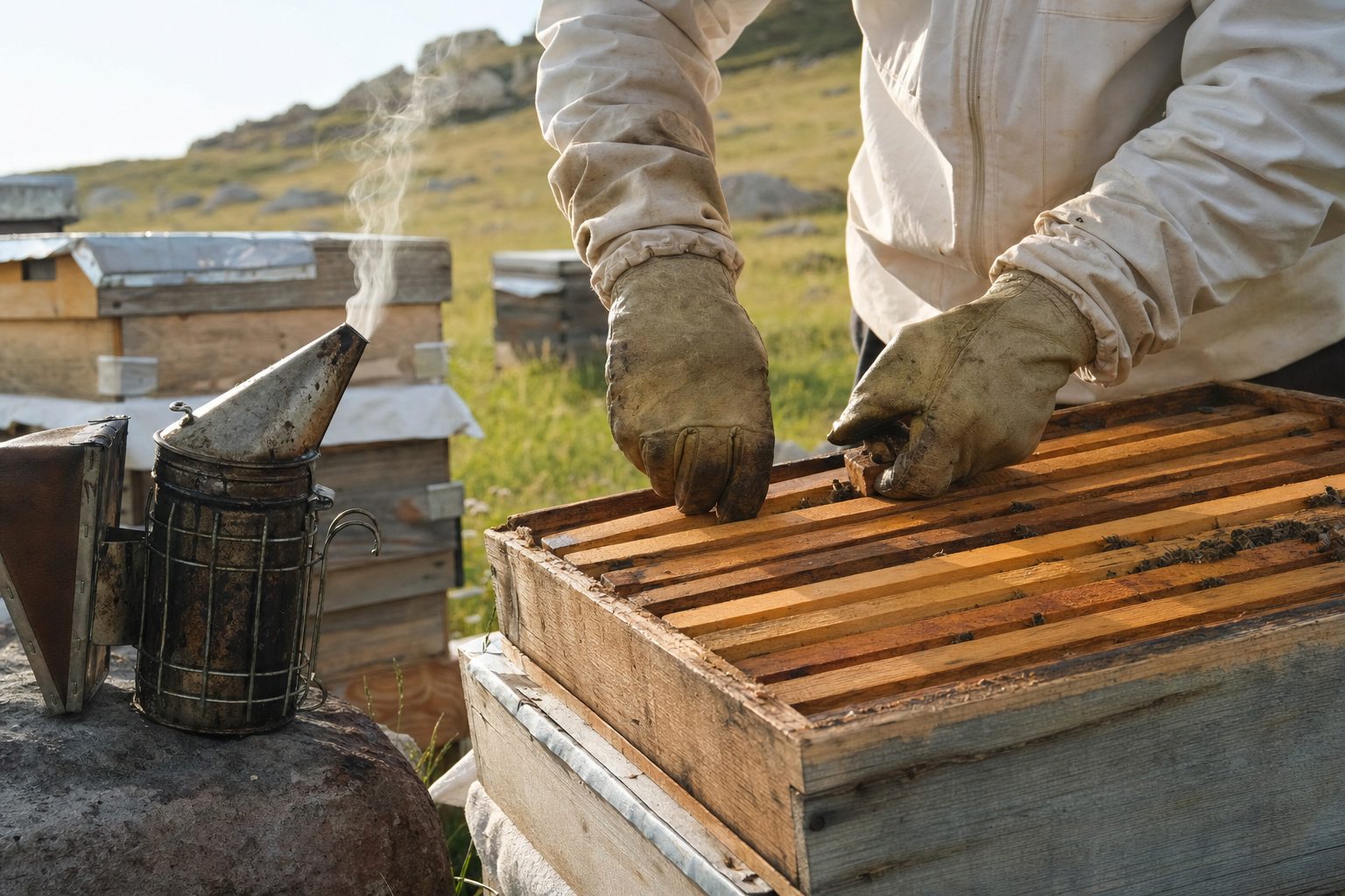 Beekeeping Craft