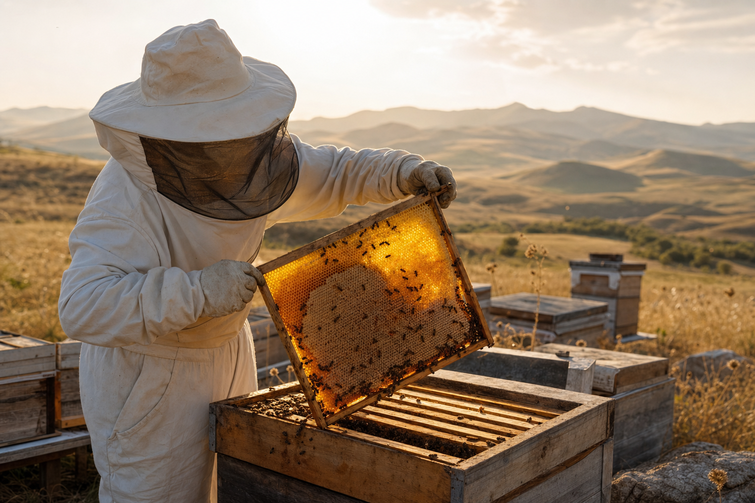 Honey Harvest