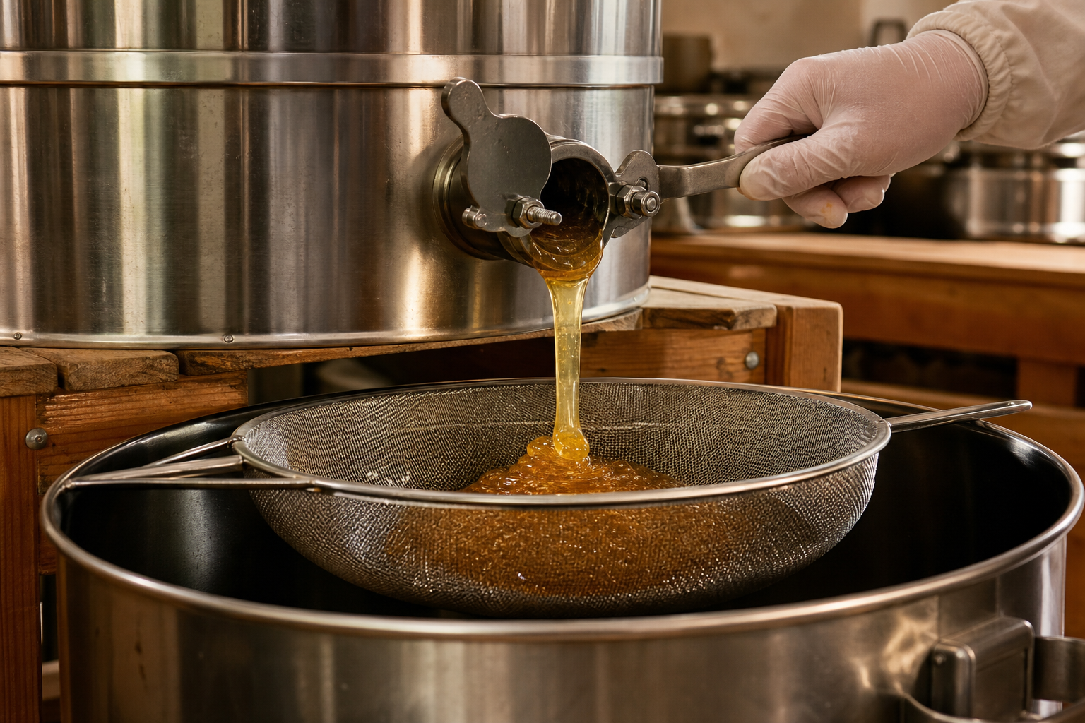 Honey Extraction