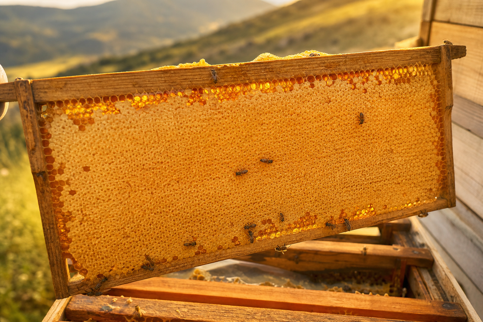 Comb Harvest