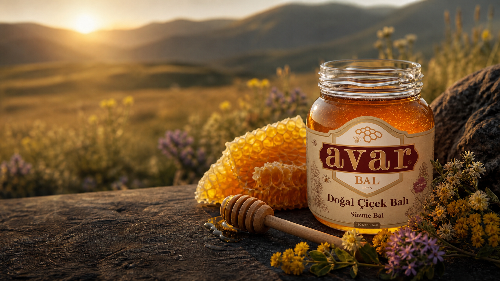 Avar Chestnut Honey